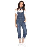 Free People The Boyfriend Overalls (blue) Women's Overalls One Piece