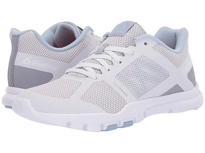 Reebok Yourflex Trainette 11 Mt (porcelain/cold Gry/cool Shadow/denim Glow/white) Women's Shoes