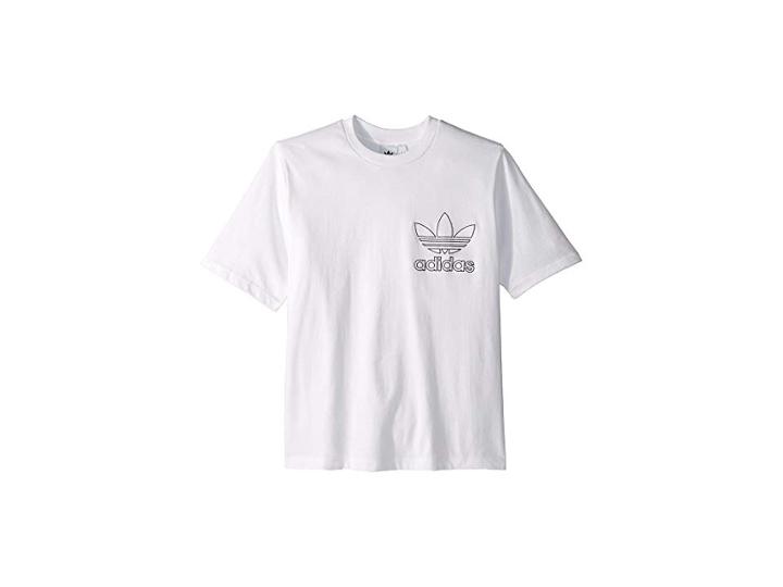 Adidas Originals Outline Tee (white) Men's T Shirt
