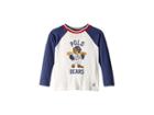 Polo Ralph Lauren Kids Polo Bear Baseball T-shirt (toddler) (deckwash White) Boy's T Shirt