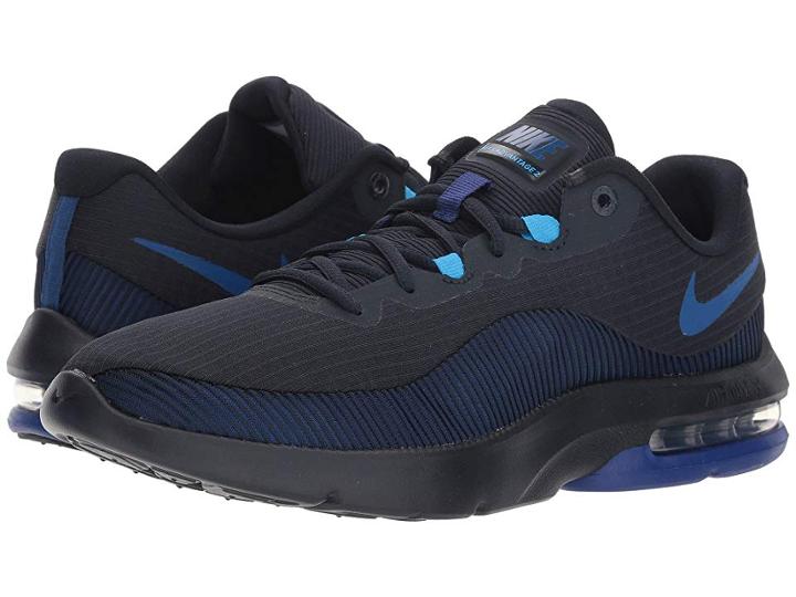 Nike Air Max Advantage 2 (dark Obsidian/gym Blue/blue Hero) Men's Running Shoes
