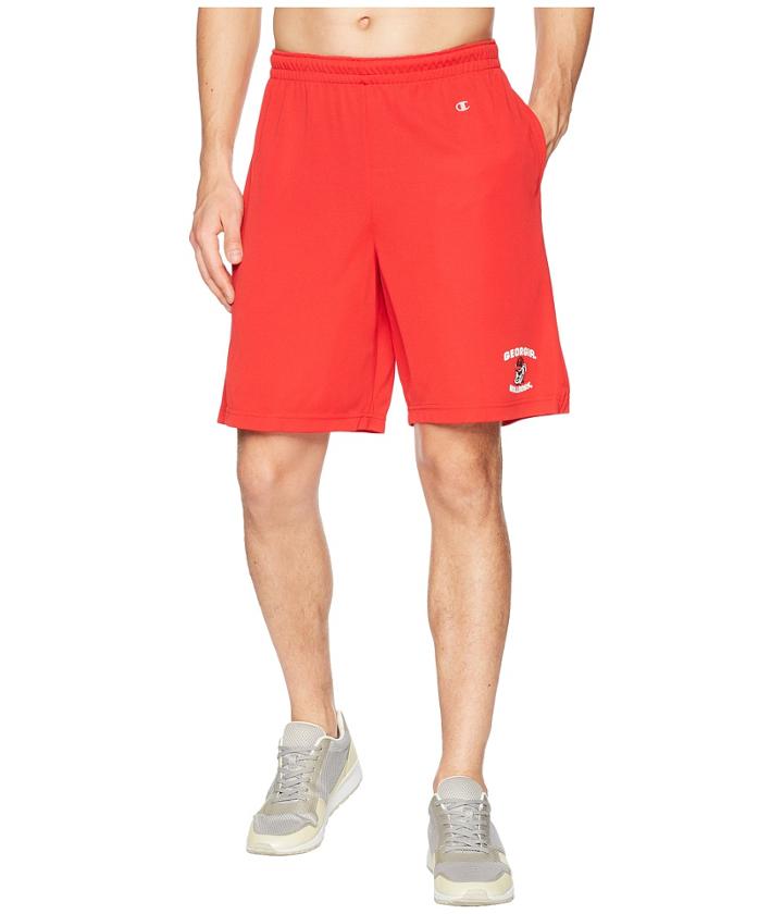 Champion College Georgia Bulldogs Mesh Shorts (scarlet) Men's Shorts