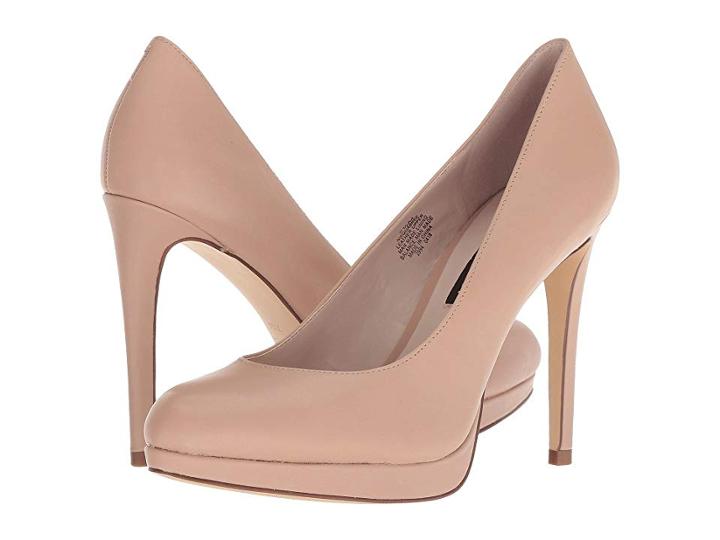 Nine West Quabree (light Natural Leather) Women's Shoes
