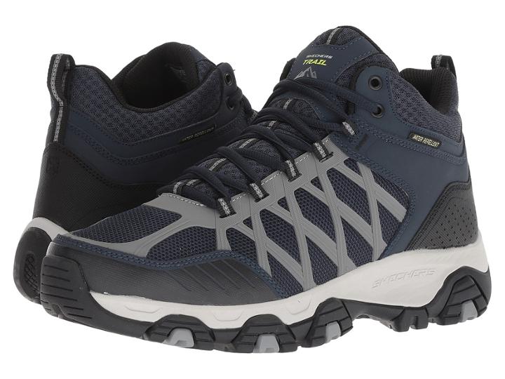 Skechers Terrabite Turbary (navy/black) Men's Shoes