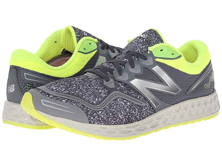 New Balance Fresh Foam Zante (grey/yellow) Men's Running Shoes
