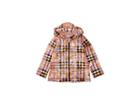 Urban Republic Kids Transparent Raincoat (little Kids/big Kids) (orange Com) Girl's Coat