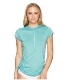Carve Designs Dawson Rashguard (julep) Women's Swimwear