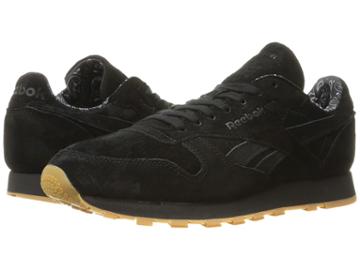 Reebok Lifestyle Classic Leather Tdc (black/white/gum) Men's Shoes