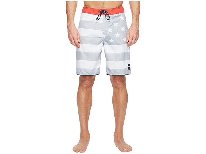 Rip Curl Freestate Boardshorts (white) Men's Swimwear