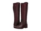 Frye Melissa Button 2 (wine) Cowboy Boots