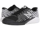 New Balance Mch996v3 Tennis (black/white) Men's Tennis Shoes