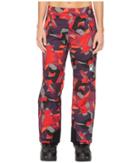 Spyder Winner Athletic Pants (red Camo Print) Women's Casual Pants