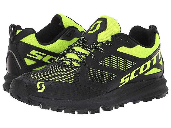 Scott Kinabalu Enduro (yellow/black) Men's Running Shoes
