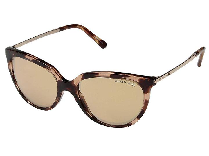 Michael Kors 0mk2051 (pink Tortoise) Fashion Sunglasses