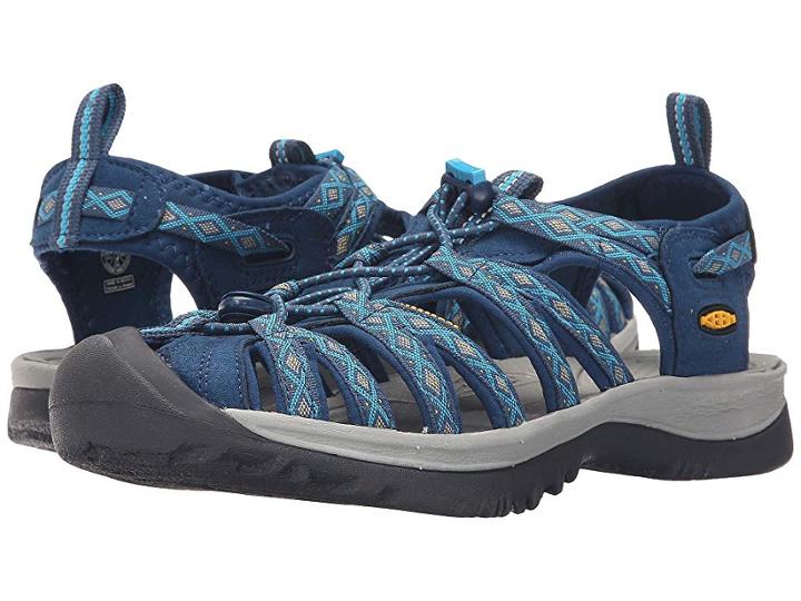 Keen Whisper (poseidon/blue Danube) Women's Sandals