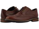 Nunn Bush Oakdale Wingtip Oxford With Kore Walking Comfort Technology (rust) Men's Lace Up Wing Tip Shoes