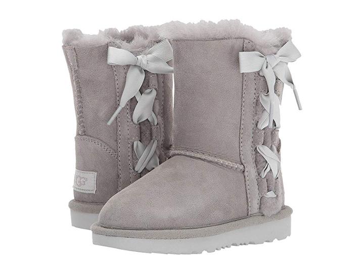 Ugg Kids Pala (toddler/little Kid) (grey) Girls Shoes