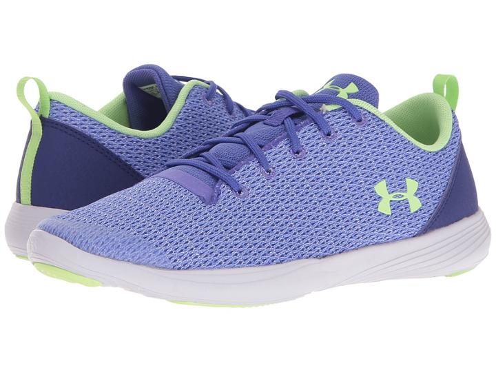 Under Armour Kids Ua Street Precision Sport Low (big Kid) (purple Chic/lavender Ice/summer Lime) Girls Shoes