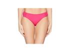 Lauren Ralph Lauren Beach Club Solids Shirred Side Tab Hipster Bottom (passion Fruit) Women's Swimwear