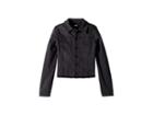 Hudson Kids Cropped Jacket With Sequins (big Kids) (night Sky) Girl's Coat
