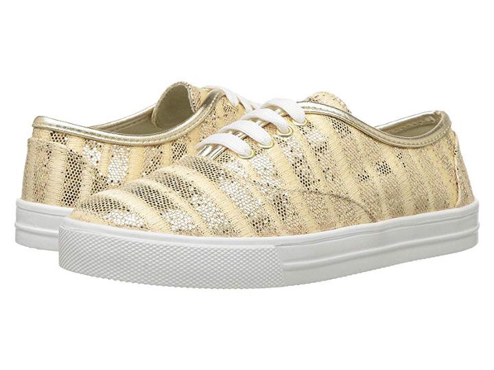 Kid Express Giovanna (toddler/little Kid/big Kid) (gold Combo) Girls Shoes