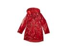 Urban Republic Kids Raincoat Patent Faux Leather Anorak Jacket (little Kids/big Kids) (red) Girl's Coat