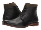 Johnston & Murphy Grayson Zip Boot (black) Men's Boots