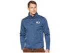 The North Face Sherpa Patrol 1/4 Snap Pullover (shady Blue Heather) Men's Sweater