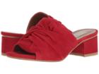 Summit By White Mountain Noelle (red Suede) Women's 1-2 Inch Heel Shoes