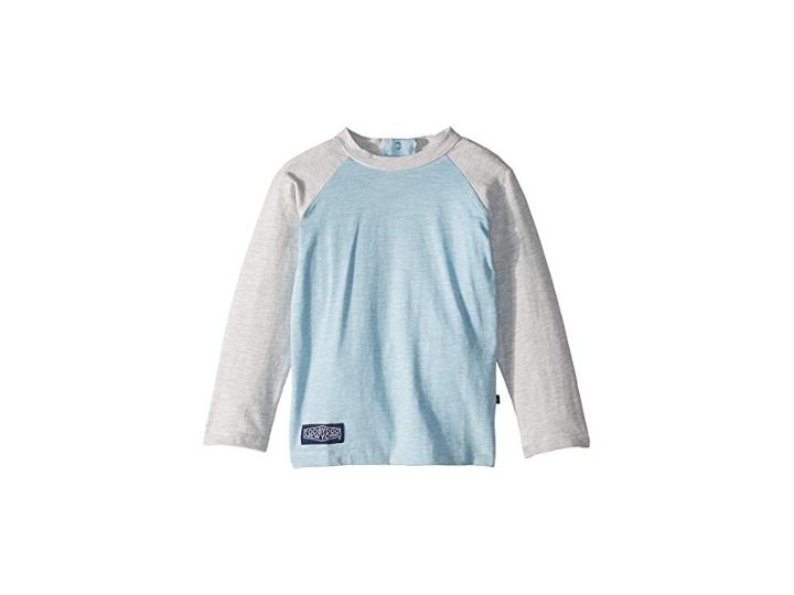 Toobydoo Baseball Baby Tee (infant) (light Blue) Boy's T Shirt