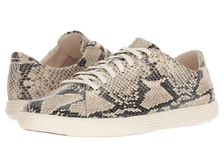 Cole Haan Grand Crosscourt Ii (roccia/ivory) Women's Shoes