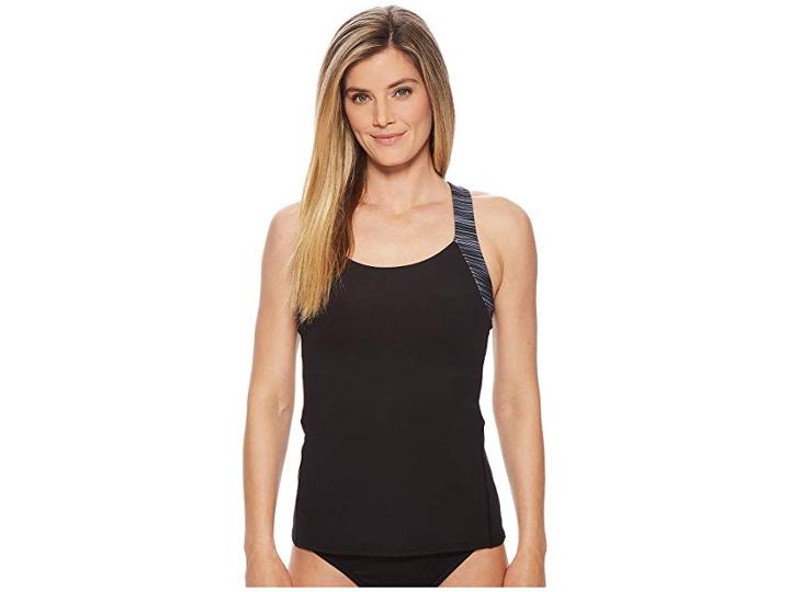 Tyr Arvada Lola Tank (black) Women's Swimwear