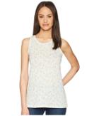 Columbia Summiteer Tank Top (stone Heather) Women's Sleeveless