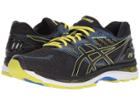 Asics Gel-nimbus(r) 20 (black/sulphur Spring/victoria Blue) Men's Running Shoes