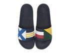 Tommy Hilfiger Rusher (blue Multi) Men's Slide Shoes
