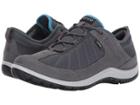 Ecco Sport Aspina Textile Gore-tex (dark Shadow/dark Shadow) Women's Shoes