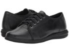 David Tate Siren (black Leather) Women's Shoes
