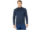 Nike Golf Dry Top 1/2 Zip Core (obsidian/black/black/black) Men's Clothing