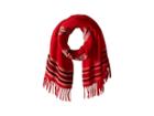 Polo Ralph Lauren Chimayo Blanket Scarf (red/black/cream) Scarves