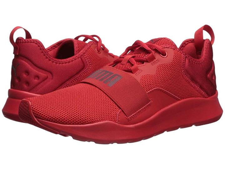 Puma Wired Pro (high Risk Red/asphalt) Men's  Shoes