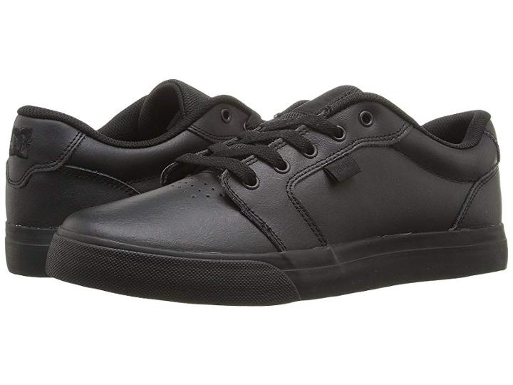 Dc Anvil Se (black/black/black) Men's Skate Shoes