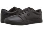 Dc Anvil Se (black/black/black) Men's Skate Shoes