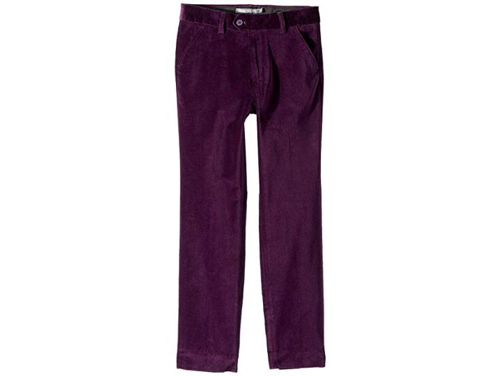 Appaman Kids Mod Suit Pants (toddler/little Kids/big Kids) (merlot Velvet) Boy's Casual Pants