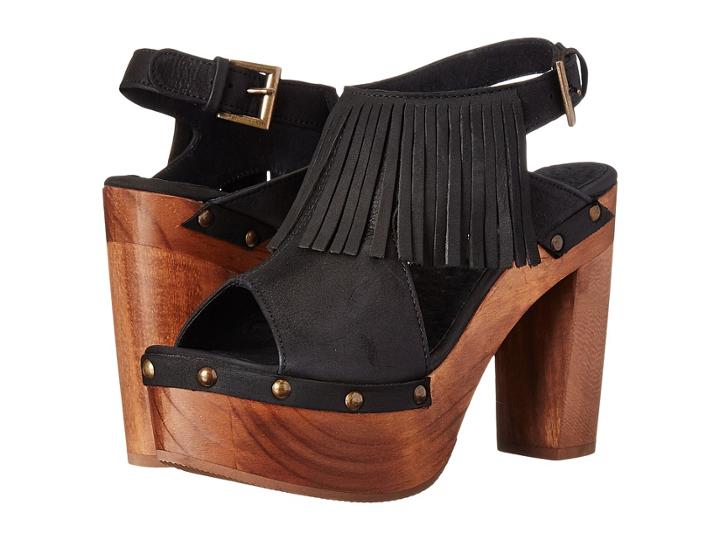 Cordani Tijuana (black Suede) High Heels