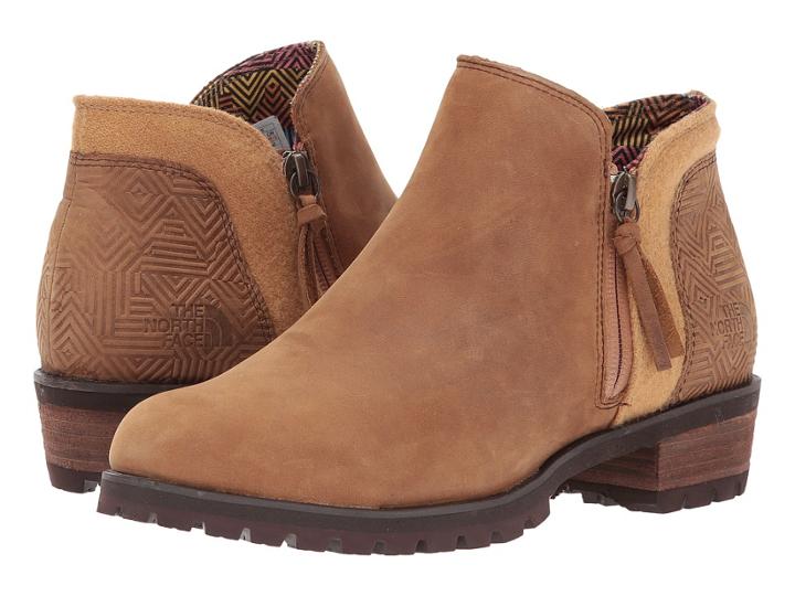 The North Face Bridgeton Bootie Zip (tagumi Brown/brunette Brown (past Season)) Women's Boots