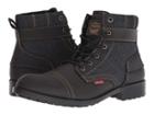Levi's(r) Shoes Artesia Denim (black) Men's Lace-up Boots