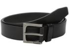Timberland 35mm Classic Jean Belt (black) Men's Belts