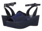 Kenneth Cole Reaction Dine With Me (navy Metallic) Women's Sandals