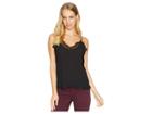 1.state Racerback Cami With Lace Trim (rich Black) Women's Sleeveless