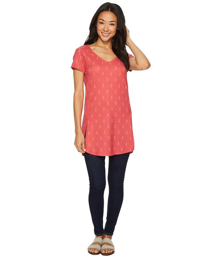 Fig Clothing Lox Tunic (obsidian Pink) Women's Clothing
